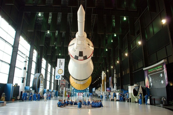 Saturn V, space shuttle up for 'adoption' for preservation