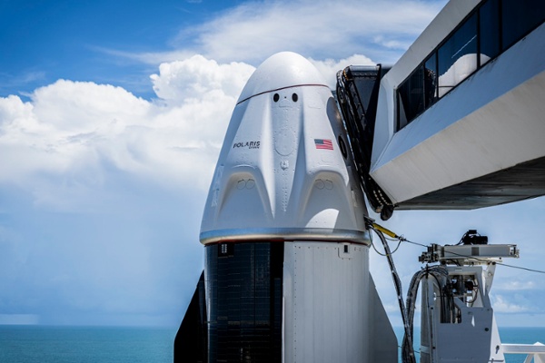 How SpaceX modified a Dragon crew capsule for Polaris Dawn