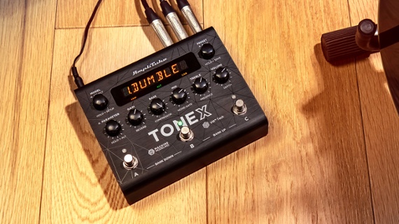 IK Multimedia launches the TONEX Pedal, a game-changing and affordable stompbox that uses AI machine modeling to capture the sound of any amp or drive pedal