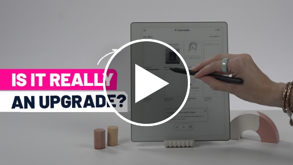 reMarkable Paper Pure video review