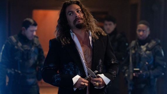 Jason Momoa kind of rules in Fast X