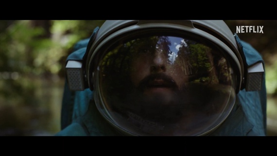 Adam Sandler ventures into the cosmos in 'Spaceman'