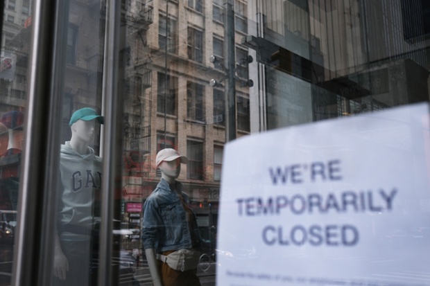 Initial jobless claims totaled 803K last week