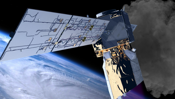 Europe's wind satellite comes to a fiery end above Earth