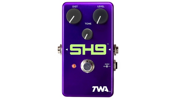 TWA SH9 Scott Henderson Signature Distortion review