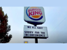 These departing employees left a whopper of a message