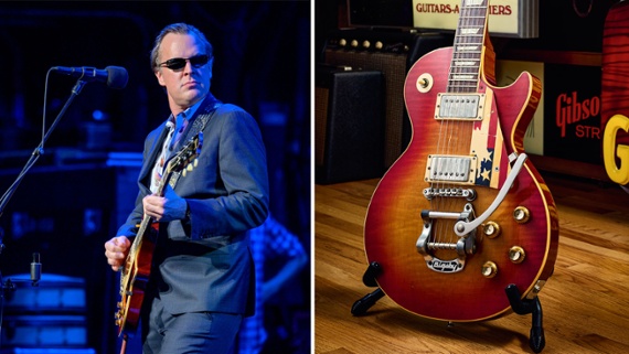 “I made a deal, paid him in cash, and he died two months later. His last text to his daughter was, ‘I buried the money in the desert’”: Joe Bonamassa tells the story of the strangest guitar deal he ever did