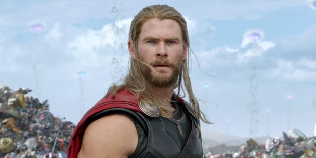 Chris Hemsworth Looks Ripped In Photo With Son, Complete With An A+ Caption