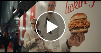 Highdive, KFC compose "Finger Lickin' Machine"