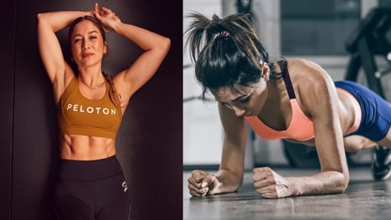 I just did the Peloton core challenge — here's what happened to my abs