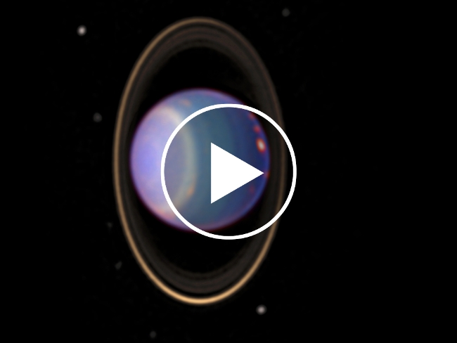 On this day in 1789: Rings around Uranus discovered!