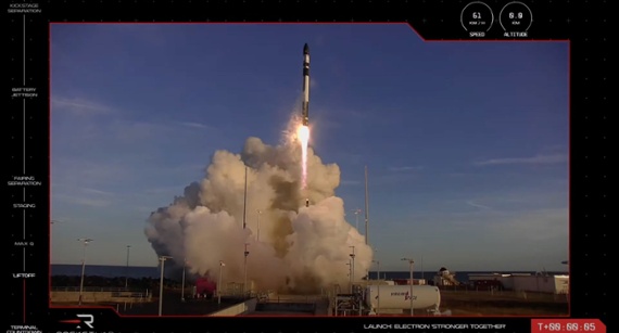 Watch Rocket Lab launch 2 satellites early on March 22