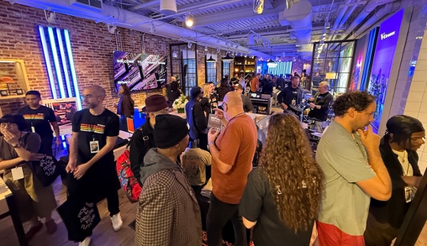 Inside Roland's NYC Flagship Store Grand Opening