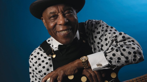 “I got to Chicago on September the 25th, 1957. And I’m still here”: How Buddy Guy went from diddley bow “country boy” to Chicago blues legend