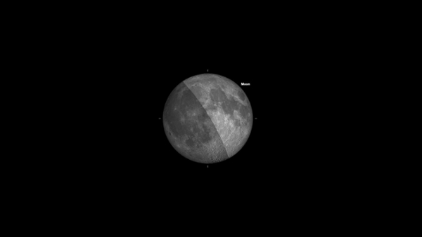 Thursday, Aug. 27: A deep partial lunar eclipse 