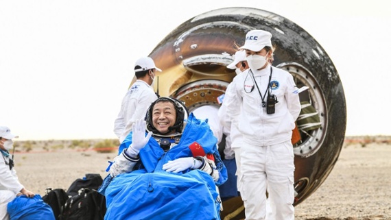 China's 3 Tiangong space station astronauts land safely