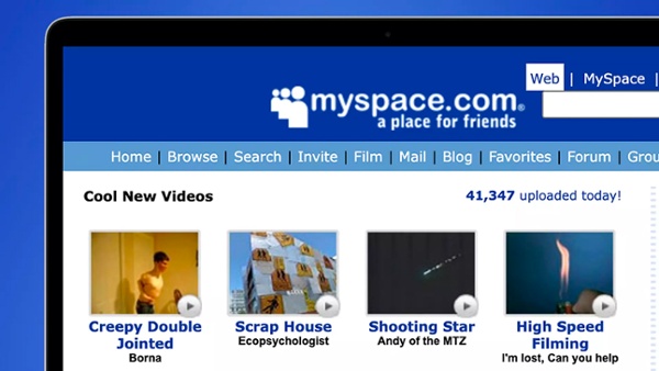 MySpace launched 20 years ago, and we miss it