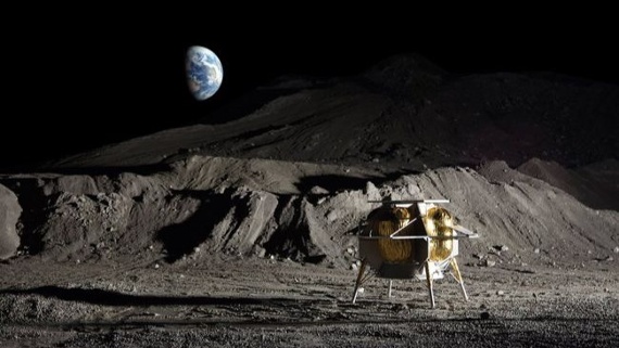 The Peregrine Lunar Lander set to launch on Dec 24