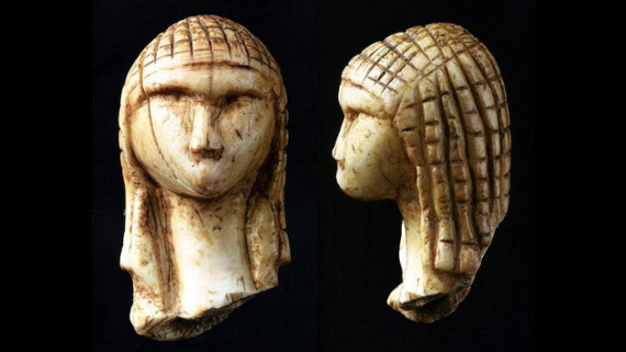 Venus of Brassempouy: The 23,000-year-old ivory carving found in the Pope's Grotto