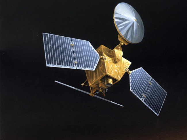 NASA's Mars Reconnaissance Orbiter enters orbit