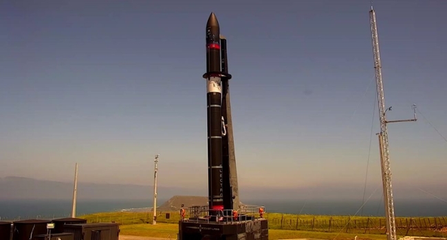 Rocket Lab's double satellite launch stuck on Earth