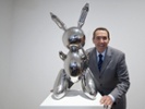 Rabbit sculpture becomes most expensive piece by a living person