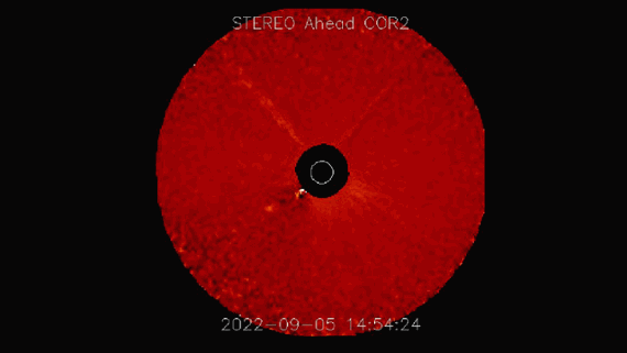 2nd huge eruption from the sun hammers Venus