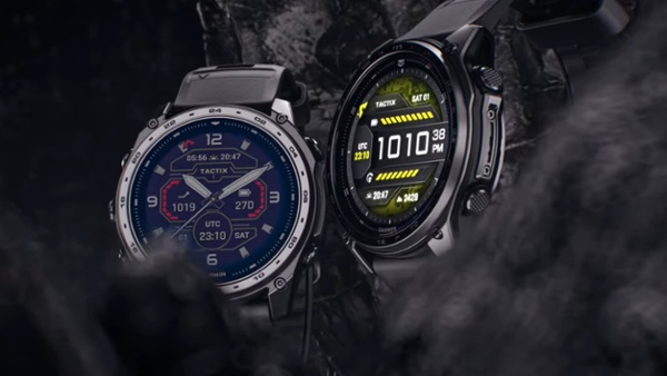 Garmin unveils the formidable-looking Tactix 8