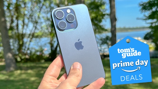 Not a typo! iPhone 15 Pro is just 1 cent in epic Prime Day deal