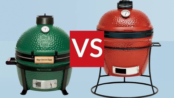 Big Green Egg vs Kamado Joe: the ultimate ceramic grill showdown