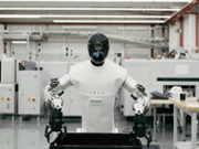 Siemens tests humanoid robot for logistics tasks