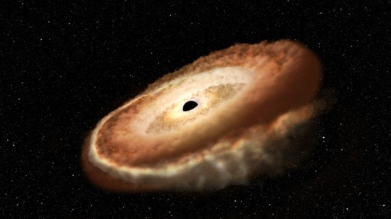 Black hole 'spaghettified' a star into a doughnut shape, and astronomers captured the gory encounter