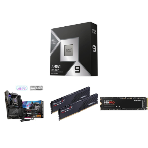 Combo: 9950X3D2, 64GB G.Skill RAM, 4TB Samsung 990 Pro, MSI X870E Carbon Wifi: was $3,168.97 now $2,269 at Newegg