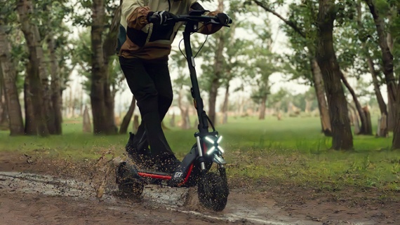 Segway’s ZT3 Pro brings speed, power, and adventure to electric scooters