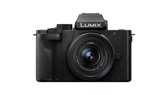 Save over $150 on the Panasonic Lumix G100 4K mirrorless camera