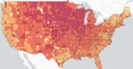 Online map gauges COVID-19 risk of attending events