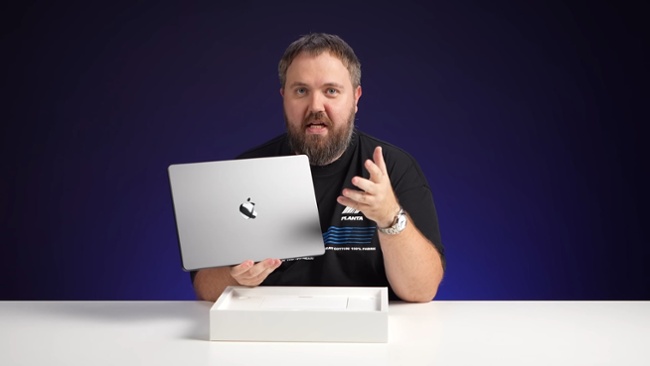 A leaked M4 MacBook Pro unboxing has hit the web