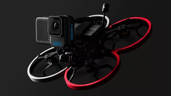 GoPro launches its lightest-ever action cam for FPV drones