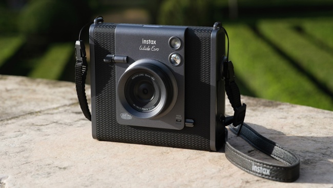 Fujifilm unveils the new, super-stylish Instax Wide Evo