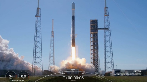 SpaceX launches Cygnus cargo spacecraft to the ISS
