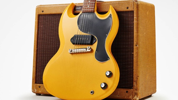 The untold history of the Gibson Les Paul/SG TV