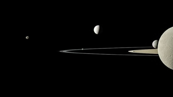 Saturn's moons: Facts about the weird and wonderful satellites of the ringed planet