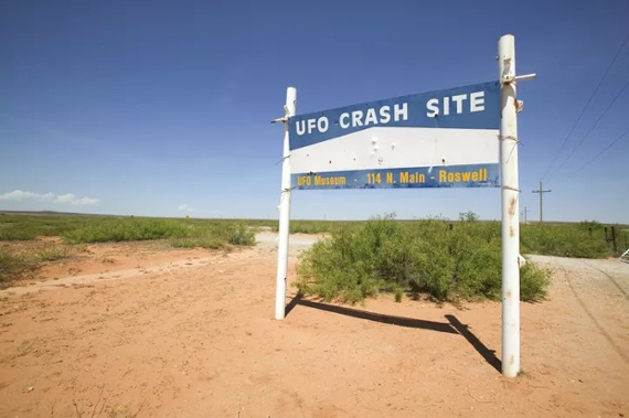 Roswell Incident: The truth behind the 'flying saucer' crash