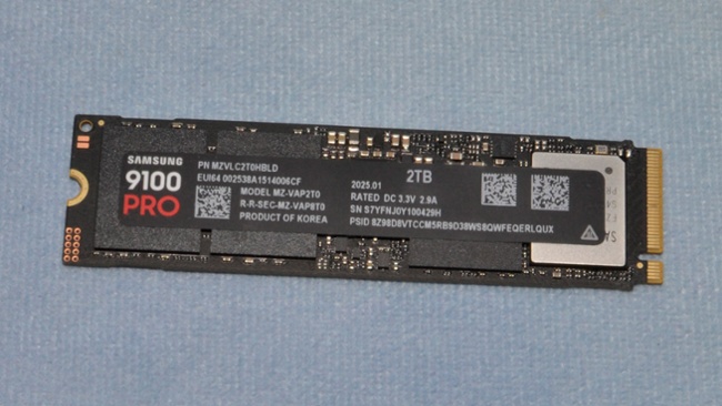 Samsung 9100 Pro SSD Review: Samsung's Capable Answer to Phison's Storage Gauntlet