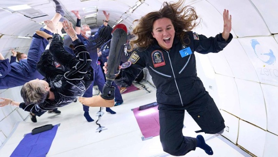 Zero-gravity parabolic flights get surge of demand