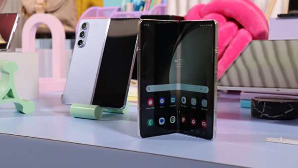 We might have our first glance of the OnePlus foldable