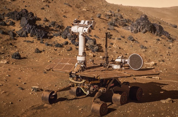 'Good Night Oppy' explores human side of Mars robots