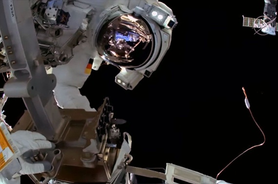 NASA greenlights spacewalks again after March water incident