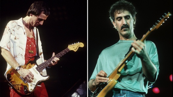 Adrian Belew recounts his audition with Frank Zappa: "We sat on his purple couch. I placed my Pignose amplifier face down on it so I could get a little bit of sustain... At the end of it, he reached out his hand and said, ‘You got the job’"