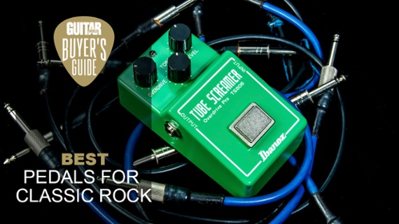 The best pedals for classic rock